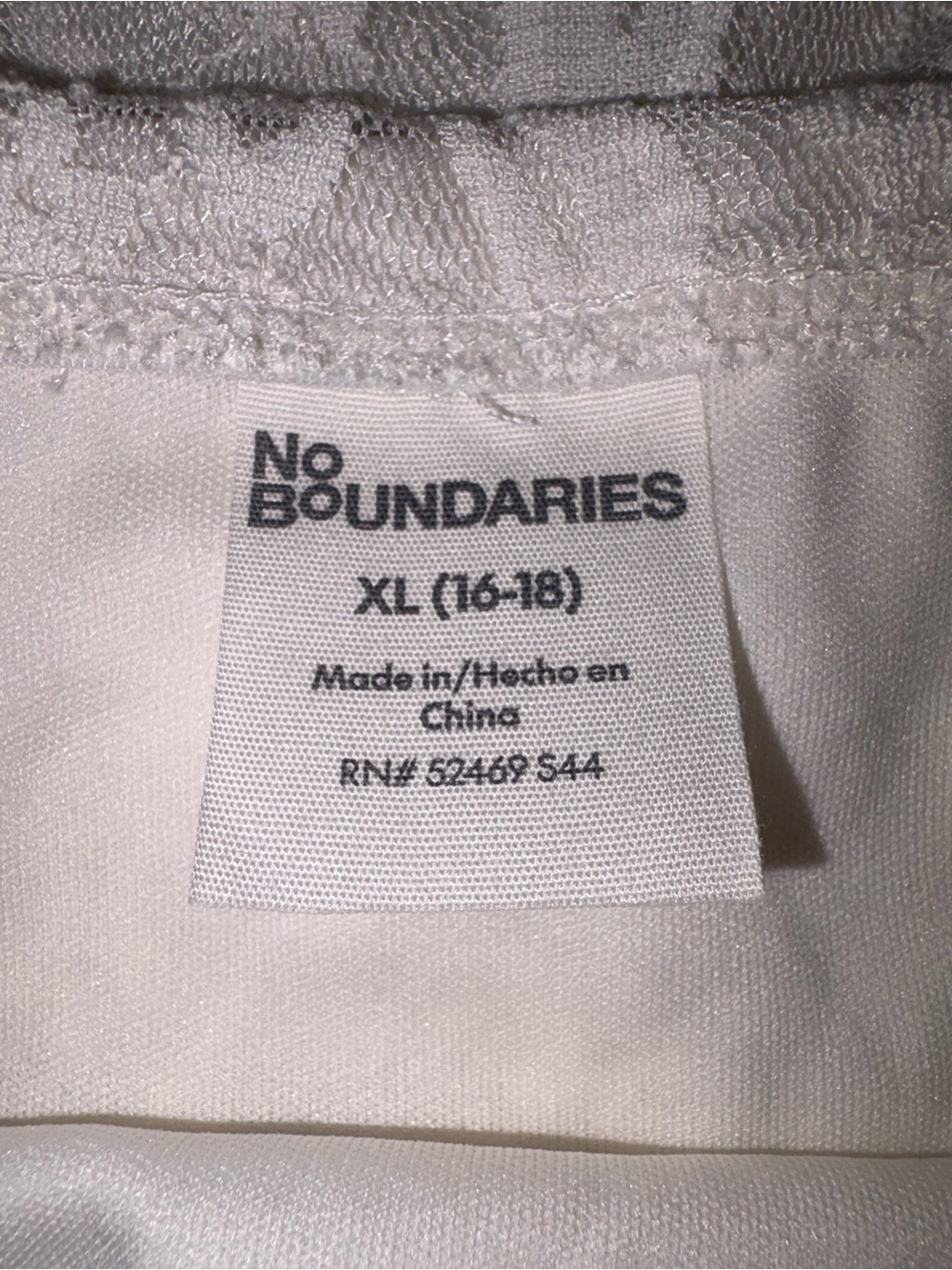 Coastal Cowgirl Cream Lace No Boundaries XL 16-18 Maxi Skirt - Picture 3 of 4
